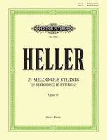 25 Melodious Studies Op. 45