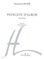 Feuillets d'album, Harpe