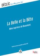 La Belle et la Bête - DYS, Version du texte accessible aux DYS