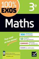 Maths 3e, exercices résolus