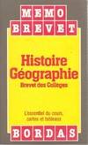Histoire géographie - Nouveau programme en vigueur à partir de septembre 1989, nouveau programme en vigueur à partir de septembre 1989