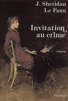 Invitation au crime, roman