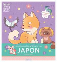 Mes dessins pas à pas Je dessine les animaux du Japon - Niko-Niko