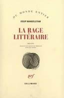 La rage littéraire