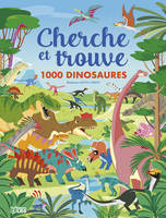 Cherche et trouve : 1.000 dinosaures