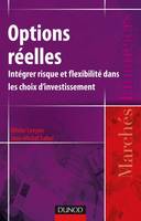 Options réelles, Intégrer risque et flexibilité dans les choix d'investissement