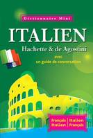 MINI DICTIONNAIRE HACHETTE DE AGOSTINI ITALIEN BILINGUE