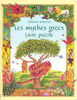 LES MYTHES GRECS LIVRE PUZZLE