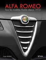 Alfa Romeo, Tous les modèles illustrés depuis 1910