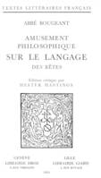 Amusement philosophique sur le Langage des Bêtes