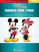 Disney Songs for Two Trombones, Easy Instrumental Duets