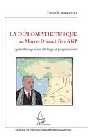 La diplomatie turque au Moyen-Orient à l'ère AKP, Quel arbitrage entre idéologie et pragmatisme ?