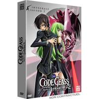 Code Geass - Lelouch of the Rebellion R2 - Intégrale Saison 2 - DVD (2008)