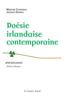 La poésie irlandaise contemporaine, anthologie