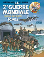 La 2de guerre mondiale racontée aux enfants, 2, La seconde guerre mondiale racontée aux enfants, BD