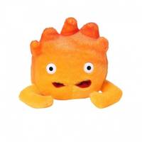 Peluche Calcifer - Le chateau ambulant - Ghibli