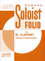 Soloist Folio - Clarinet