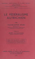 Le fédéralisme autrichien