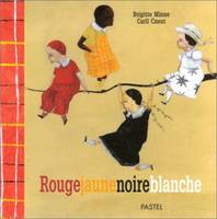 Rougejaunenoireblanche