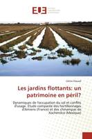 Les jardins flottants: un patrimoine en péril?, Dynamiques de l'occupation du sol et conflits d'usage. Étude comparée des hortillonnages d'Amiens (F