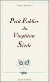 Petit fablier du vingtième siècle