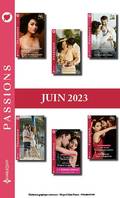 Pack mensuel Passions - 12 romans + 1 titre gratuit (Juin 2023)