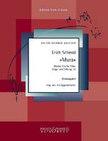 Vol. XIII, Mura, Kleines Trio für Flöte, Geige und Cello. Vol. XIII. op. 16. flute, violin and cello. Partition et parties.