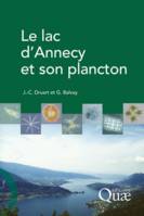 Le lac d'Annecy et son plancton