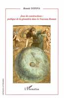 Jeux de constructions : poétique de la géométrie dans le Nouveau Roman, poétique de la géométrie dans le Nouveau roman