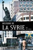 Histoire de la Syrie  XIX-XXIe siècle