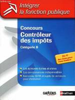 Concours contrôleur des impôts, catégorie B