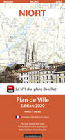 Niort plan de ville