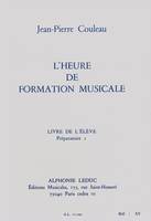 L'heure de formation musicale - Prép.1 - Elève