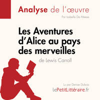 Les Aventures d'Alice au pays des merveilles de Lewis Carroll (Analyse de l'oeuvre), Analyse complète et résumé détaillé de l'oeuvre
