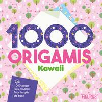 Mes origamis 1000 origamis Kawaii