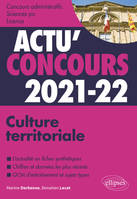 Culture territoriale, 2021-2022, Cours et qcm