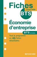 ECONOMIE D ENTREPRISE BTS tertiaire