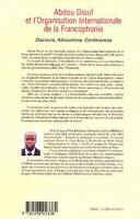 Abdou Diouf et l'Organisation Internationale de la Francophonie, Discours, Allocutions, Conférences