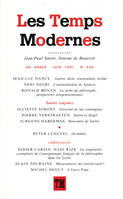 Les Temps Modernes n°539