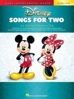 Disney Songs for Two Violins, Easy Instrumental Duets
