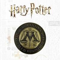 Medailloin Ministere de la magie - Edition limitée - Harry Potter