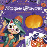 Pochette - Masques effrayants - Monstres et sorcières