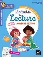 Maternelle Activités de lecture Moyenne Section - 4 ans, Chouette entrainement Par Matière