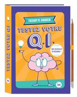 Mon livre nomade Testez votre Q.I. - crayon offert