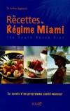 Les recettes du régime Miami, the South beach diet