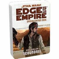 Star Wars: Edge of the Empire-  Scoundrel Specialization Deck