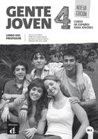 Gente joven N. E. 4 - Livre du professeur