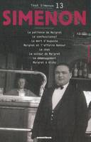 13, Tout Simenon - tome 13 Centenaire, oeuvre romanesque
