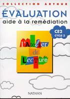 L'atelier de lecture, évaluation, CE2, cycle 3