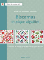 Biscornus et pique-aiguilles, Des centaines de motifs à broder au point de croix